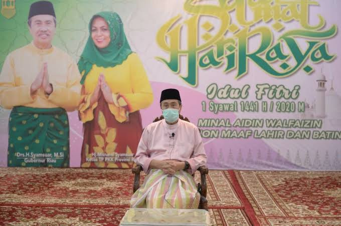 Usai Libur Lebaran, Gubri Syamsuar Ingatkan ASN Wajib Masuk 100%